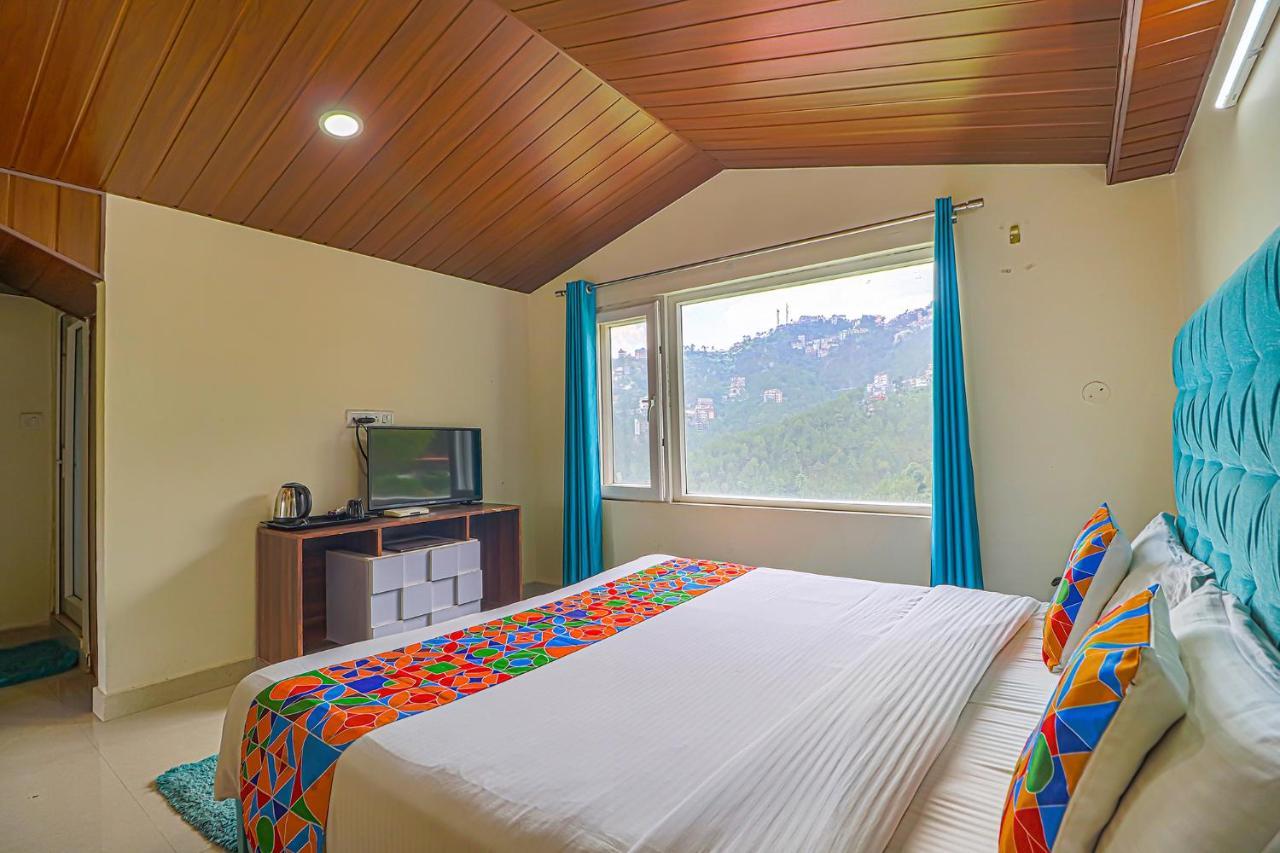 Fabhotel Alpine Hilldon Simlá Kültér fotó