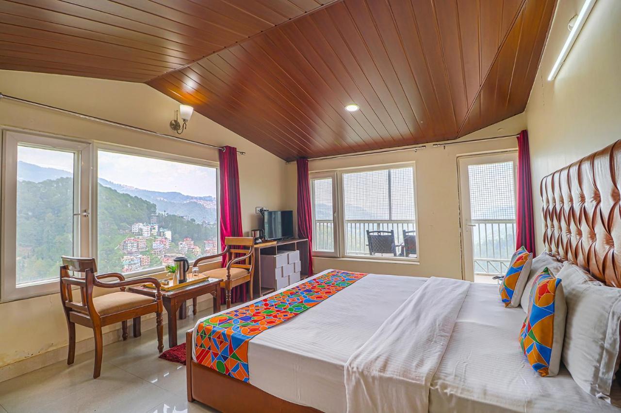 Fabhotel Alpine Hilldon Simlá Kültér fotó